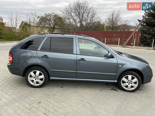 Серый Шкода Фабия, объемом двигателя 1.4 л и пробегом 165 тыс. км за 5450 $, фото 15 на Automoto.ua