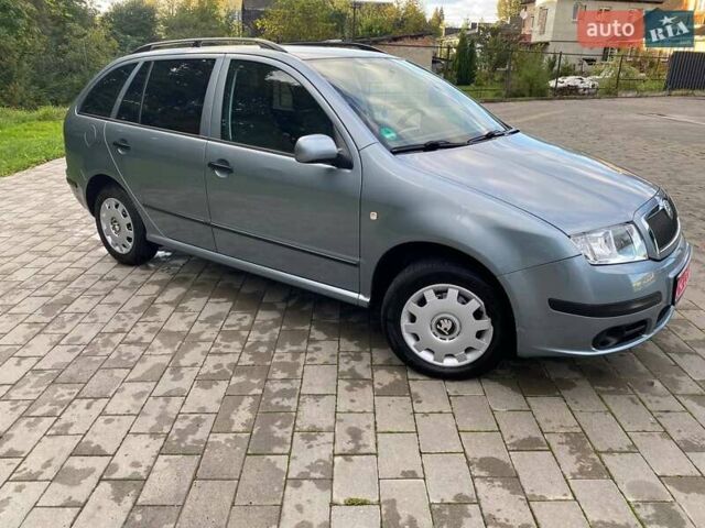 Сірий Шкода Фабія, об'ємом двигуна 1.4 л та пробігом 186 тис. км за 4250 $, фото 25 на Automoto.ua