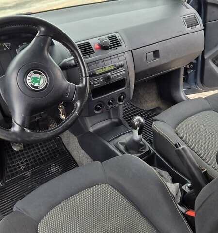 Серый Шкода Фабия, объемом двигателя 1.39 л и пробегом 299 тыс. км за 2999 $, фото 38 на Automoto.ua