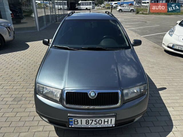 Серый Шкода Фабия, объемом двигателя 1.4 л и пробегом 272 тыс. км за 4500 $, фото 16 на Automoto.ua