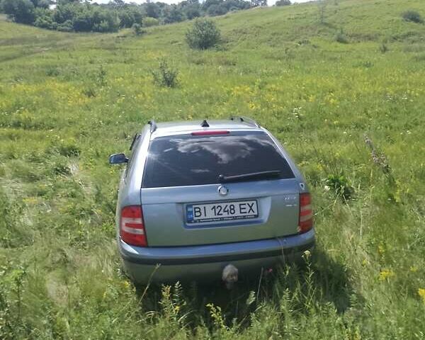 Серый Шкода Фабия, объемом двигателя 1.39 л и пробегом 241 тыс. км за 5000 $, фото 3 на Automoto.ua