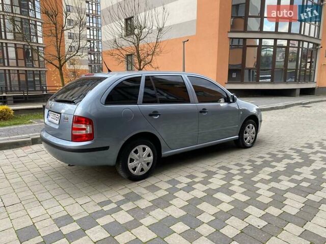 Серый Шкода Фабия, объемом двигателя 1.39 л и пробегом 177 тыс. км за 4800 $, фото 9 на Automoto.ua