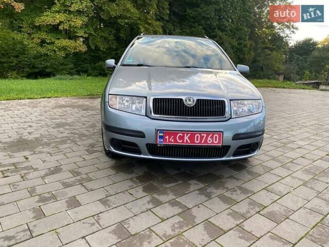 Сірий Шкода Фабія, об'ємом двигуна 1.4 л та пробігом 186 тис. км за 4250 $, фото 17 на Automoto.ua