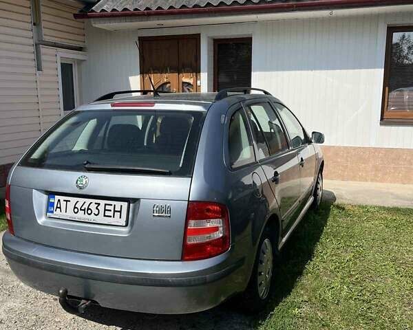 Сірий Шкода Фабія, об'ємом двигуна 1.39 л та пробігом 300 тис. км за 3700 $, фото 5 на Automoto.ua