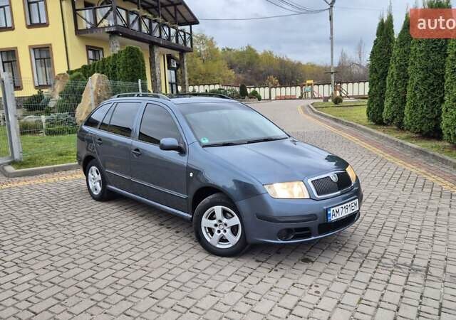 Серый Шкода Фабия, объемом двигателя 1.39 л и пробегом 299 тыс. км за 2999 $, фото 9 на Automoto.ua