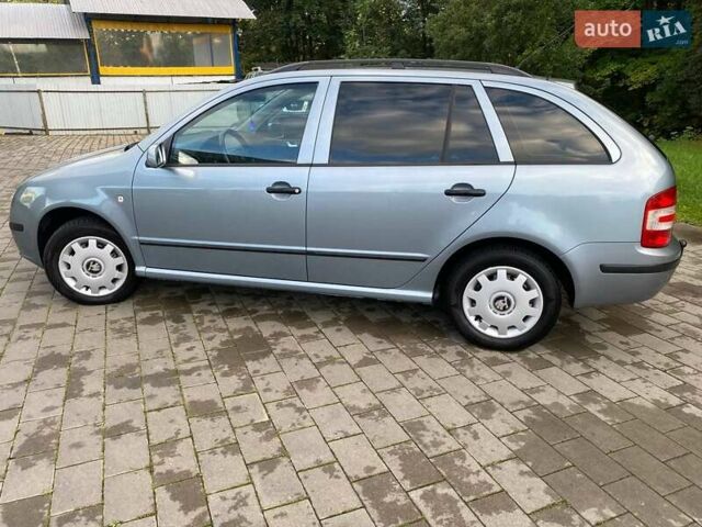 Сірий Шкода Фабія, об'ємом двигуна 1.4 л та пробігом 186 тис. км за 4250 $, фото 31 на Automoto.ua