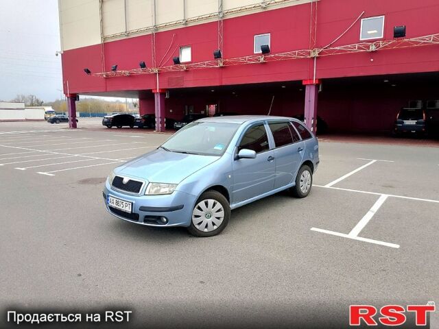 Сірий Шкода Фабія, об'ємом двигуна 1.4 л та пробігом 292 тис. км за 3000 $, фото 2 на Automoto.ua