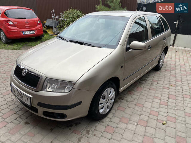 Шкода Фабия 2005 в Ровно на Automoto.ua Серый Шкода Фабия, объемом двигателя 1.39 л и пробегом 230 тыс. км за 4000 $, фото 6 на Automoto.ua