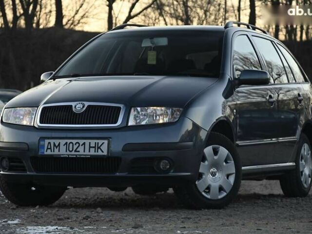 Шкода Фабия 2005 в Бердичеве на Automoto.ua Серый Шкода Фабия, объемом двигателя 1.4 л и пробегом 273 тыс. км за 4400 $, фото 6 на Automoto.ua