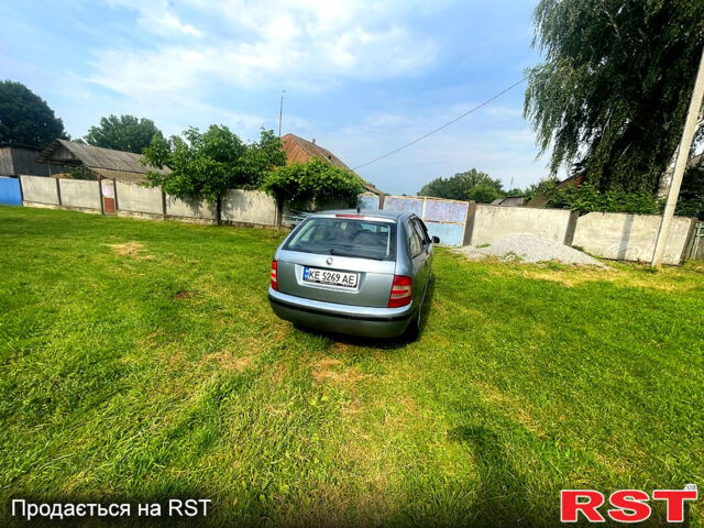 Серый Шкода Фабия, объемом двигателя 1.4 л и пробегом 233 тыс. км за 4000 $, фото 3 на Automoto.ua