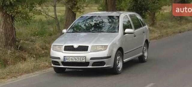 Сірий Шкода Фабія, об'ємом двигуна 1.42 л та пробігом 271 тис. км за 4500 $, фото 1 на Automoto.ua