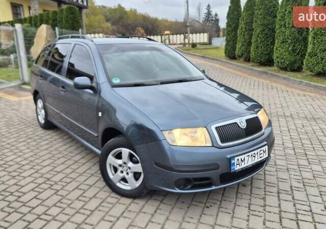 Серый Шкода Фабия, объемом двигателя 1.39 л и пробегом 299 тыс. км за 2999 $, фото 56 на Automoto.ua