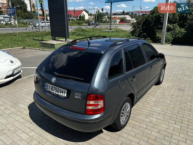 Серый Шкода Фабия, объемом двигателя 1.4 л и пробегом 272 тыс. км за 4500 $, фото 9 на Automoto.ua