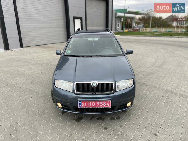 Серый Шкода Фабия, объемом двигателя 1.4 л и пробегом 165 тыс. км за 5450 $, фото 18 на Automoto.ua