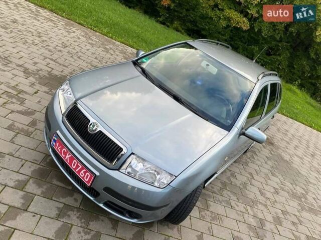 Сірий Шкода Фабія, об'ємом двигуна 1.4 л та пробігом 186 тис. км за 4250 $, фото 21 на Automoto.ua