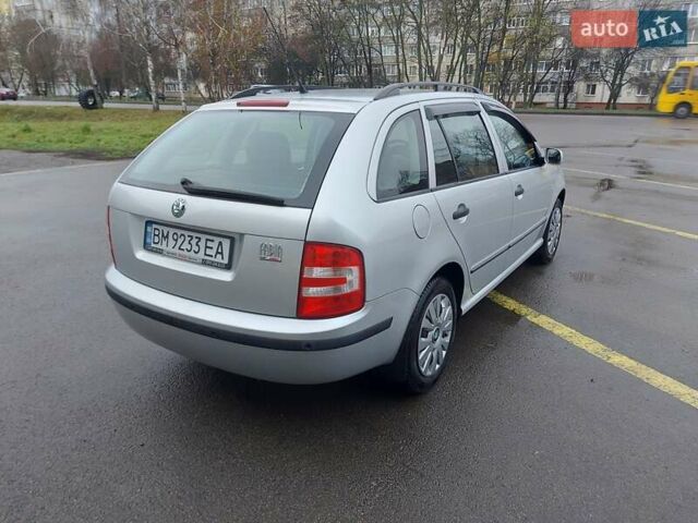 Серый Шкода Фабия, объемом двигателя 1.39 л и пробегом 100 тыс. км за 4700 $, фото 6 на Automoto.ua