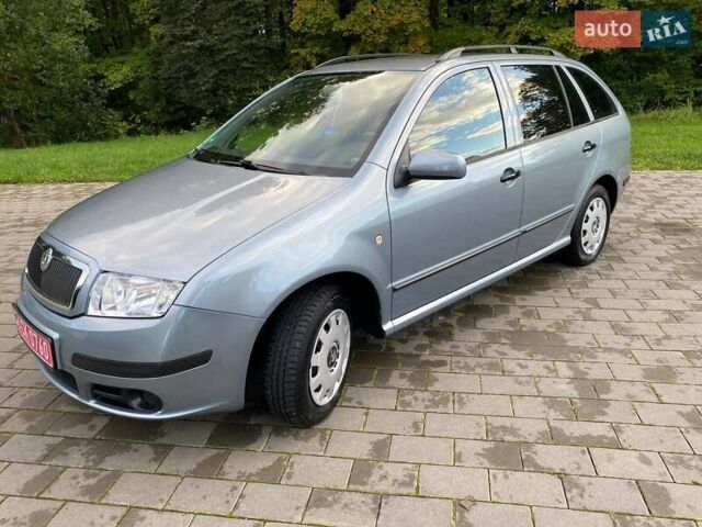 Сірий Шкода Фабія, об'ємом двигуна 1.4 л та пробігом 186 тис. км за 4250 $, фото 23 на Automoto.ua