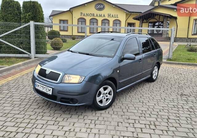 Серый Шкода Фабия, объемом двигателя 1.39 л и пробегом 299 тыс. км за 2999 $, фото 58 на Automoto.ua