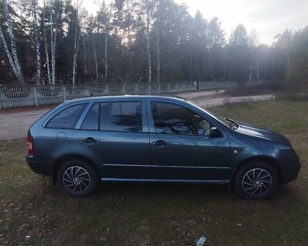 Сірий Шкода Фабія, об'ємом двигуна 1.2 л та пробігом 314 тис. км за 3000 $, фото 3 на Automoto.ua
