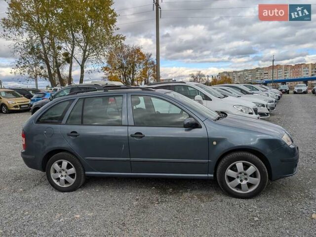 Шкода Фабия 2005 в Ровно на Automoto.ua Серый Шкода Фабия, объемом двигателя 1.39 л и пробегом 180 тыс. км за 3990 $, фото 10 на Automoto.ua