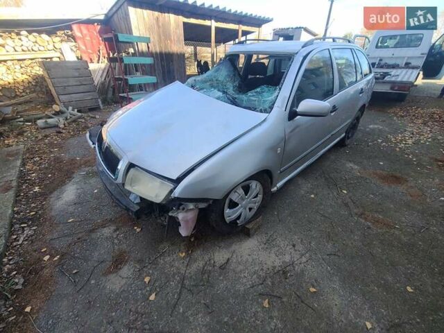 Сірий Шкода Фабія, об'ємом двигуна 1.39 л та пробігом 201 тис. км за 950 $, фото 9 на Automoto.ua