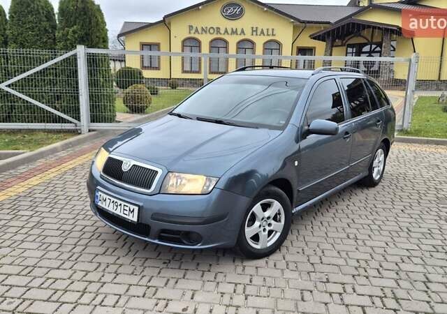 Серый Шкода Фабия, объемом двигателя 1.39 л и пробегом 299 тыс. км за 2999 $, фото 57 на Automoto.ua