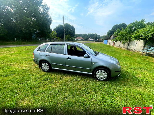 Серый Шкода Фабия, объемом двигателя 1.4 л и пробегом 233 тыс. км за 4000 $, фото 2 на Automoto.ua