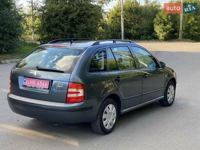 Сірий Шкода Фабія, об'ємом двигуна 1.4 л та пробігом 197 тис. км за 5400 $, фото 9 на Automoto.ua
