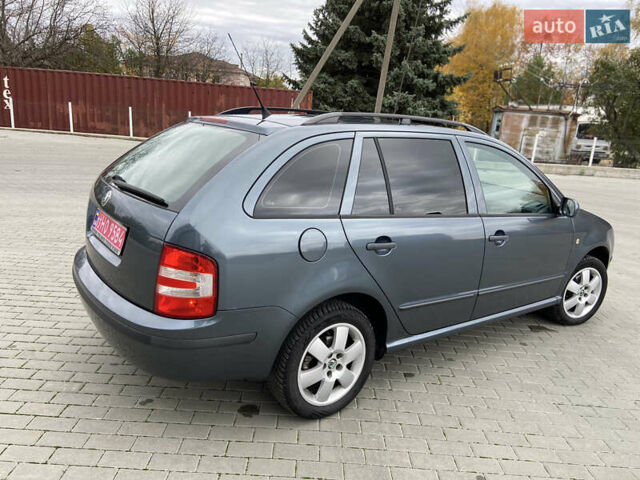 Серый Шкода Фабия, объемом двигателя 1.4 л и пробегом 165 тыс. км за 5450 $, фото 13 на Automoto.ua