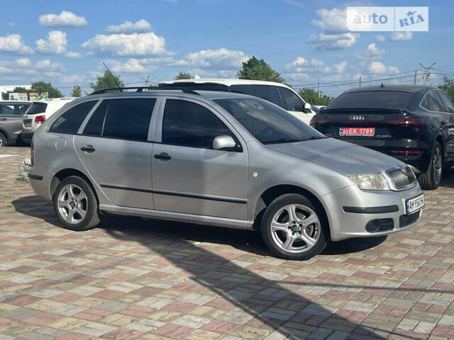 Сірий Шкода Фабія, об'ємом двигуна 1.9 л та пробігом 254 тис. км за 5300 $, фото 8 на Automoto.ua