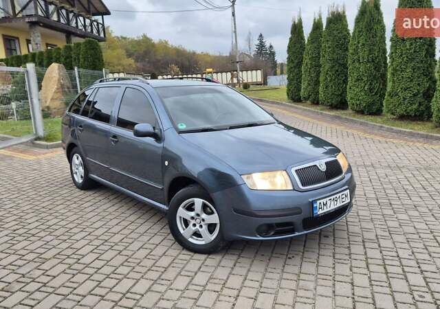 Серый Шкода Фабия, объемом двигателя 1.39 л и пробегом 299 тыс. км за 2999 $, фото 54 на Automoto.ua