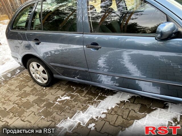 Серый Шкода Фабия, объемом двигателя 14 л и пробегом 0 тыс. км за 5800 $, фото 7 на Automoto.ua