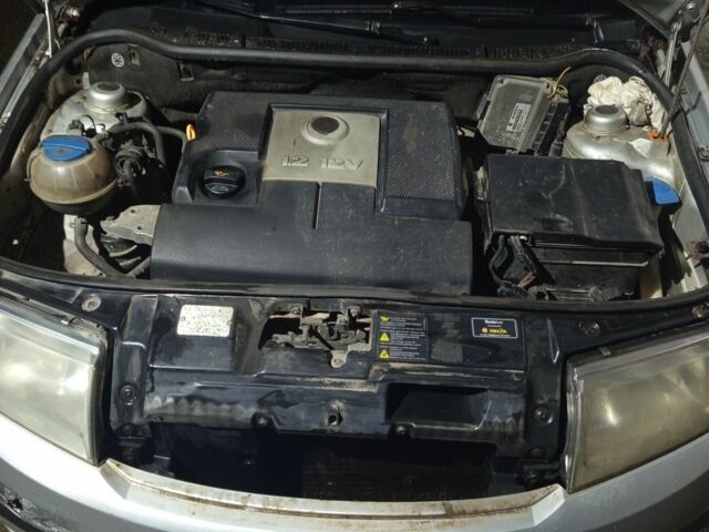 Серый Шкода Фабия, объемом двигателя 1 л и пробегом 207 тыс. км за 3200 $, фото 3 на Automoto.ua