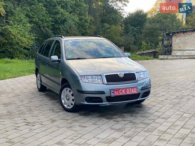 Сірий Шкода Фабія, об'ємом двигуна 1.4 л та пробігом 186 тис. км за 4250 $, фото 19 на Automoto.ua