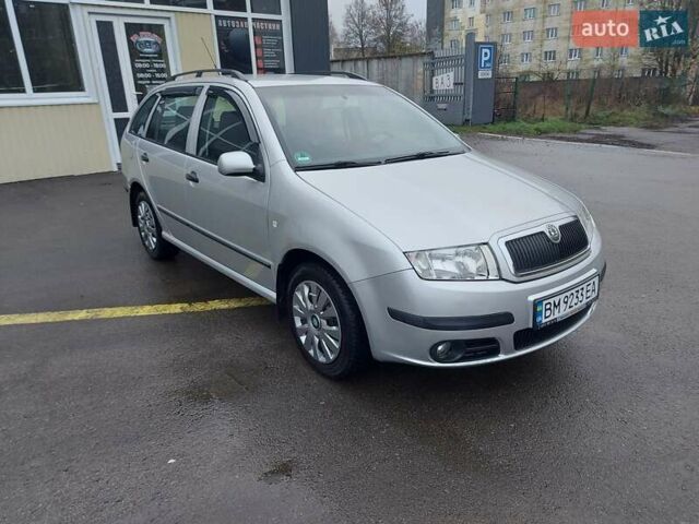 Серый Шкода Фабия, объемом двигателя 1.39 л и пробегом 100 тыс. км за 4700 $, фото 3 на Automoto.ua