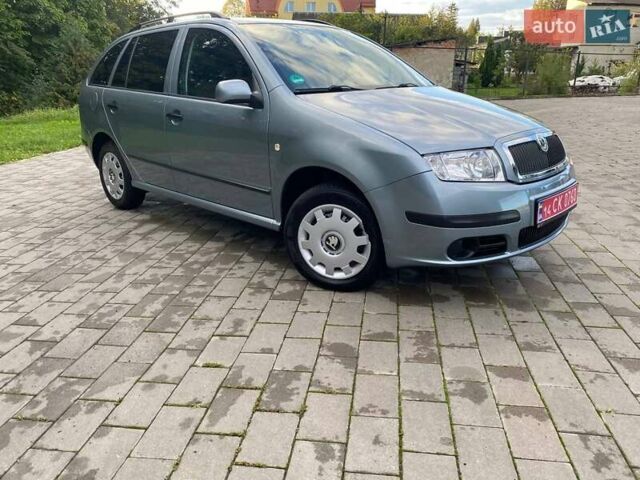Сірий Шкода Фабія, об'ємом двигуна 1.4 л та пробігом 186 тис. км за 4250 $, фото 15 на Automoto.ua