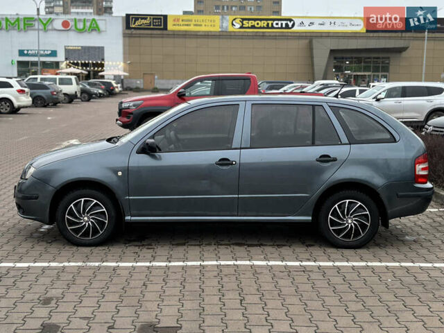 Сірий Шкода Фабія, об'ємом двигуна 1.2 л та пробігом 315 тис. км за 2850 $, фото 7 на Automoto.ua