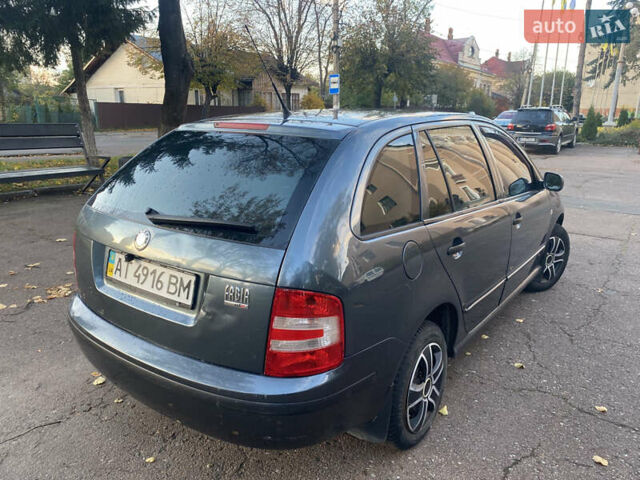 Шкода Фабия 2005 в Калуше на Automoto.ua Серый Шкода Фабия, объемом двигателя 1.2 л и пробегом 200 тыс. км за 2850 $, фото 14 на Automoto.ua