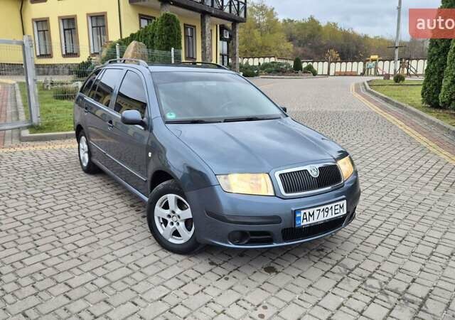 Серый Шкода Фабия, объемом двигателя 1.39 л и пробегом 299 тыс. км за 2999 $, фото 64 на Automoto.ua