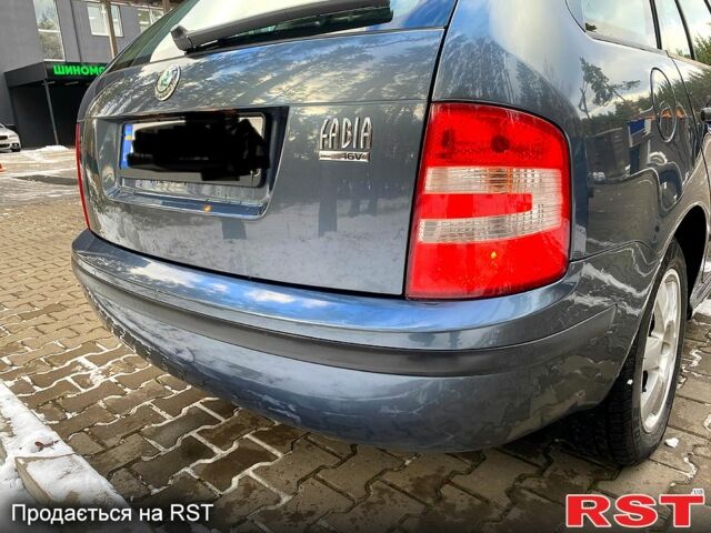 Серый Шкода Фабия, объемом двигателя 14 л и пробегом 0 тыс. км за 5800 $, фото 9 на Automoto.ua