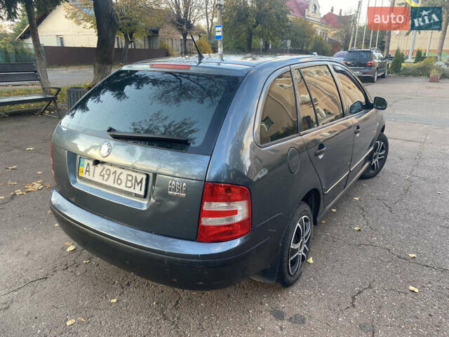 Шкода Фабия 2005 в Калуше на Automoto.ua Серый Шкода Фабия, объемом двигателя 1.2 л и пробегом 200 тыс. км за 2850 $, фото 12 на Automoto.ua