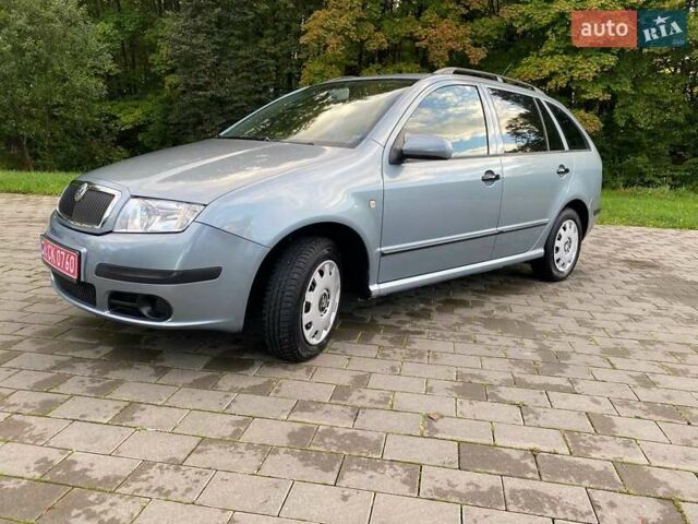 Сірий Шкода Фабія, об'ємом двигуна 1.4 л та пробігом 186 тис. км за 4250 $, фото 14 на Automoto.ua