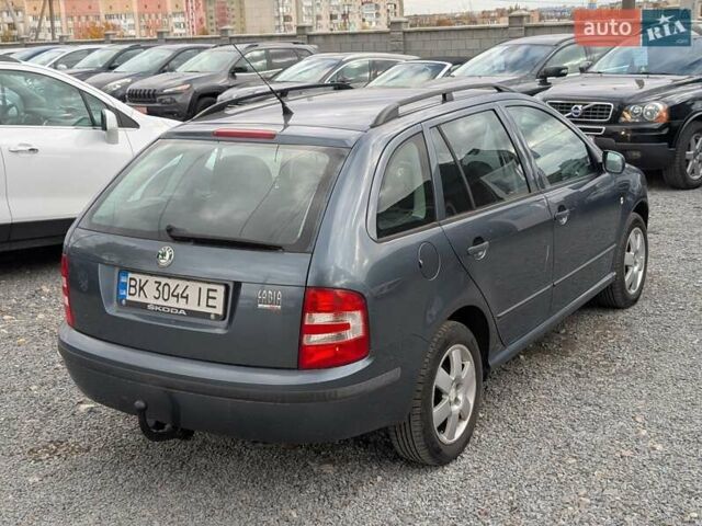 Шкода Фабия 2005 в Ровно на Automoto.ua Серый Шкода Фабия, объемом двигателя 1.39 л и пробегом 180 тыс. км за 3990 $, фото 12 на Automoto.ua