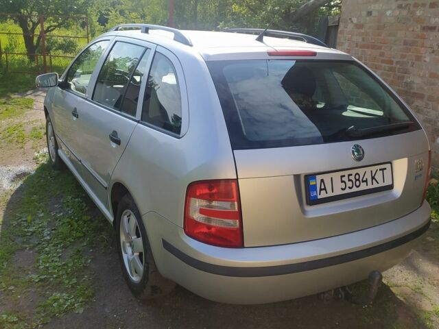 Сірий Шкода Фабія, об'ємом двигуна 0 л та пробігом 280 тис. км за 4800 $, фото 4 на Automoto.ua