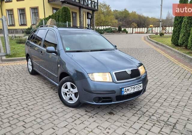 Серый Шкода Фабия, объемом двигателя 1.39 л и пробегом 299 тыс. км за 2999 $, фото 13 на Automoto.ua