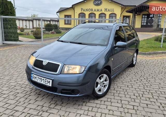 Серый Шкода Фабия, объемом двигателя 1.39 л и пробегом 299 тыс. км за 2999 $, фото 17 на Automoto.ua