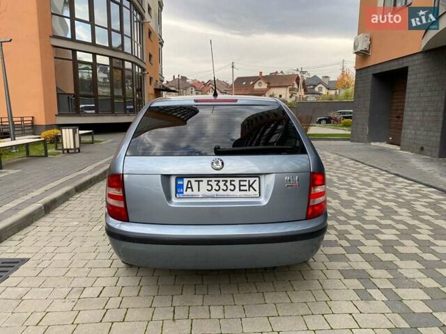 Серый Шкода Фабия, объемом двигателя 1.39 л и пробегом 177 тыс. км за 4800 $, фото 11 на Automoto.ua