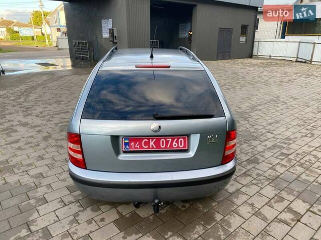Сірий Шкода Фабія, об'ємом двигуна 1.4 л та пробігом 186 тис. км за 4250 $, фото 36 на Automoto.ua