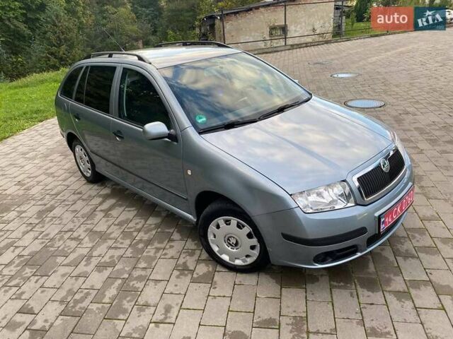 Сірий Шкода Фабія, об'ємом двигуна 1.4 л та пробігом 186 тис. км за 4250 $, фото 20 на Automoto.ua
