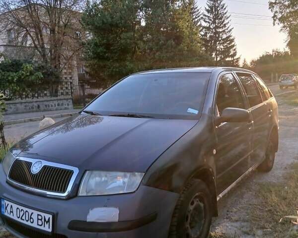 Сірий Шкода Фабія, об'ємом двигуна 1.2 л та пробігом 444 тис. км за 2500 $, фото 4 на Automoto.ua